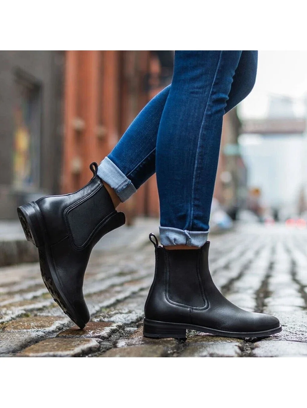 Thursday Boot Co. Dutchess Boot Size 8.5 Black